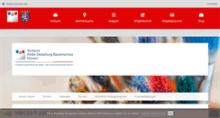 Desktop Screenshot of farbe-hessen.de