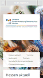 Mobile Screenshot of farbe-hessen.de